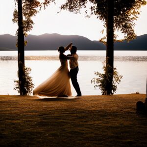 Wedding by the Lake